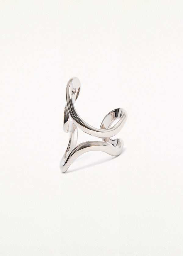 MEANDRO RING SILVER