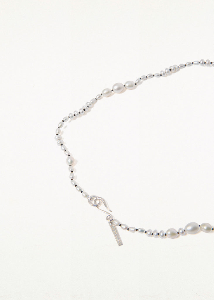 SOPHIE BUHAI WHITE PEARL MERMAID NECLACE, 15