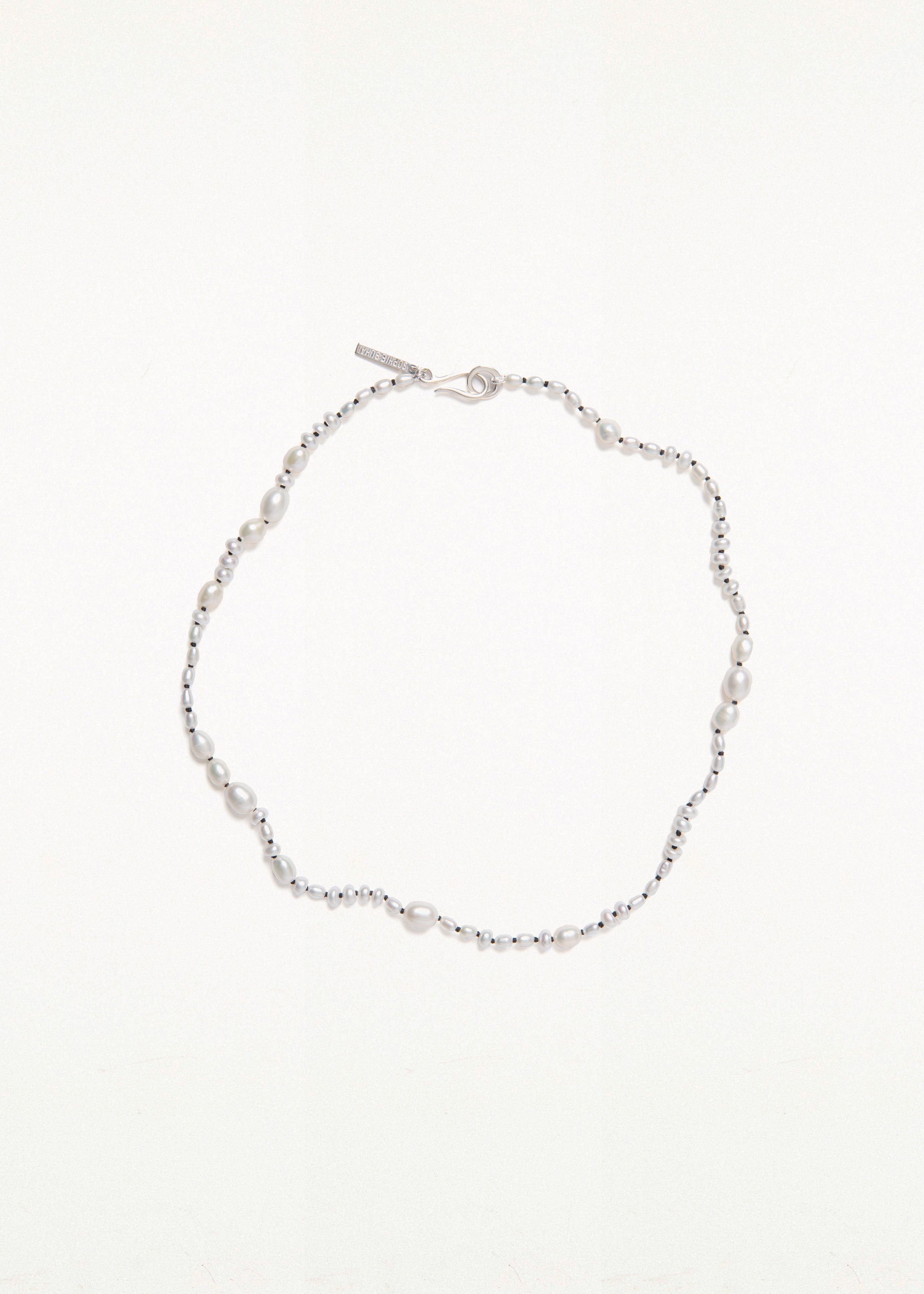 SOPHIE BUHAI WHITE PEARL MERMAID NECLACE, 15