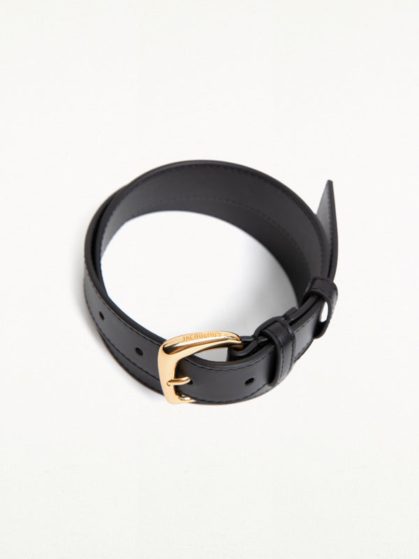 LE CEINTURE OVALO BLACK