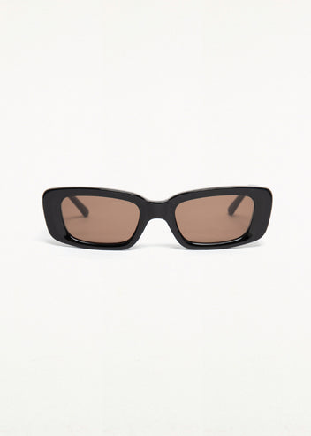 DMY BY DMY acetate レディースサングラス 黒 Black Acetate Sunglasses – DMY Studios