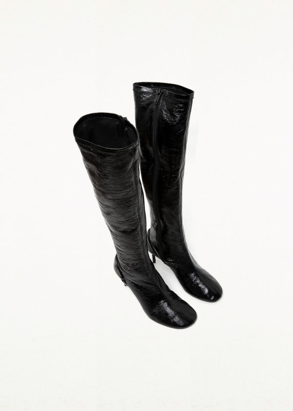 OBLIQUE STRAP 75 BOOTS BLACK