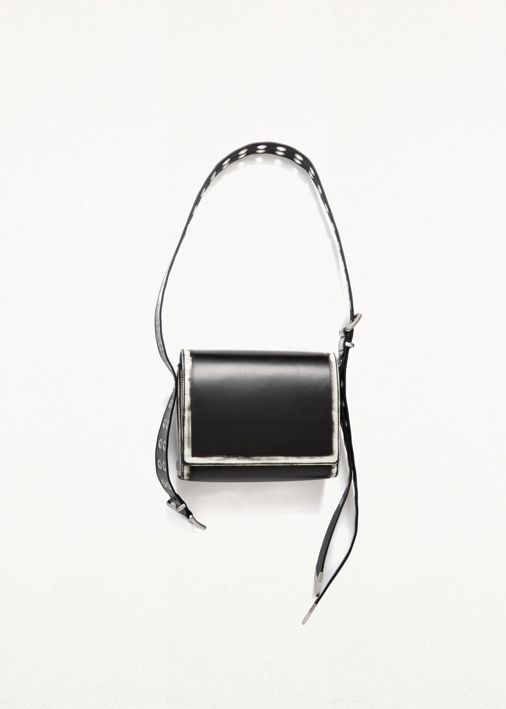 HUNG SHOULDER BAG BLACK