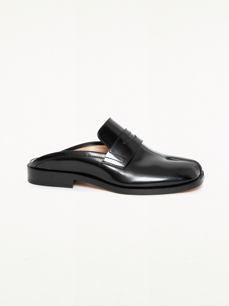 TABI CITY LOAFER MULE BLACK