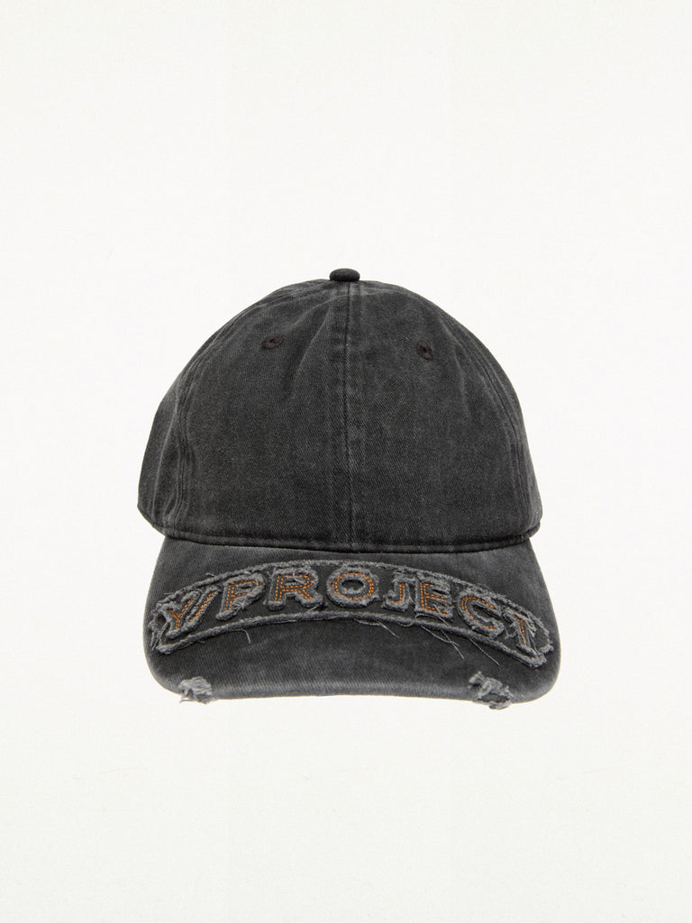 Y/PROJECT BASEBALL CAP GREY