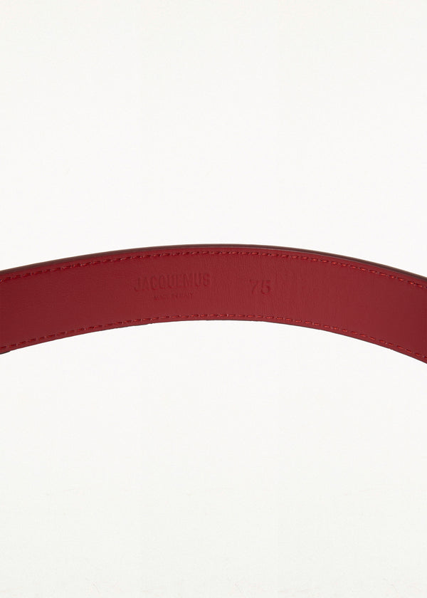 LE CEINTURE BAMBINO RED