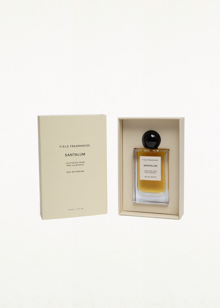 Fiele Fragrances Santalum （フィエール フレグランス） FIELE FRAGRANCES - 【残りわずか】Eau De Parfum 50ml(SANTALUM