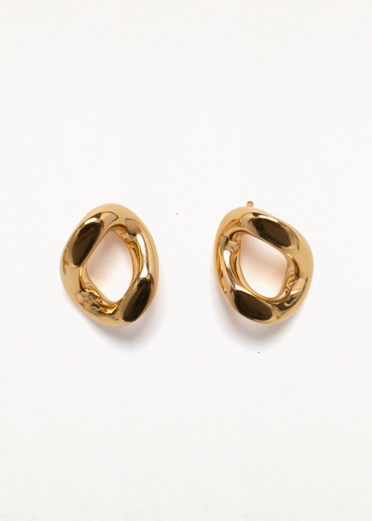 DW5 EARRINGS11 GOLD