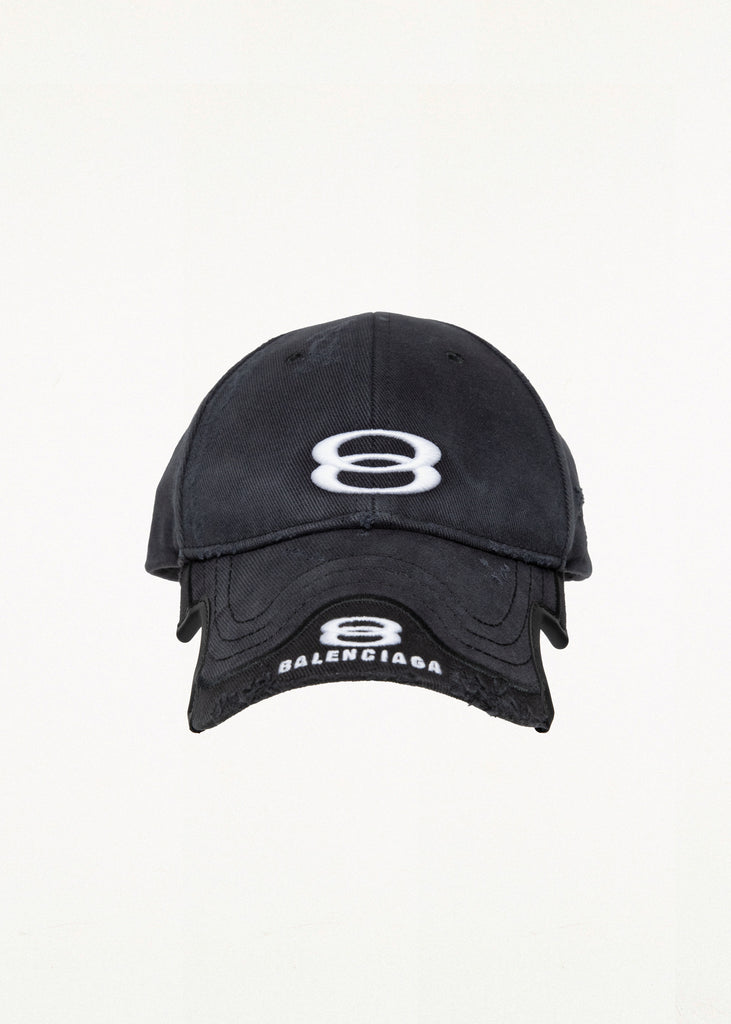 DOUBLE UNITY CAP BLACK