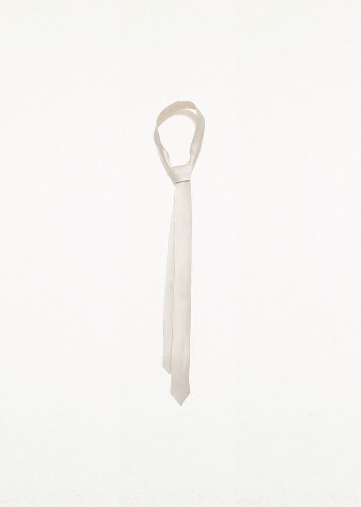 TIE SCAFT OFFWHITE