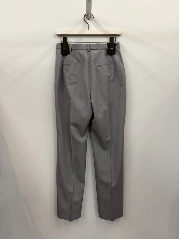 【J03KA0345】TROUSER 136 AW 21 GREY