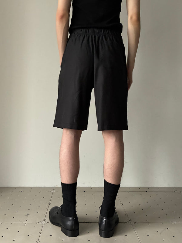 LEISURE SHORTS BLACK