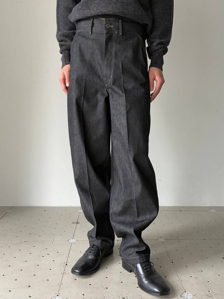 MAXI BARREL WORKWEAR PANTS BLACK