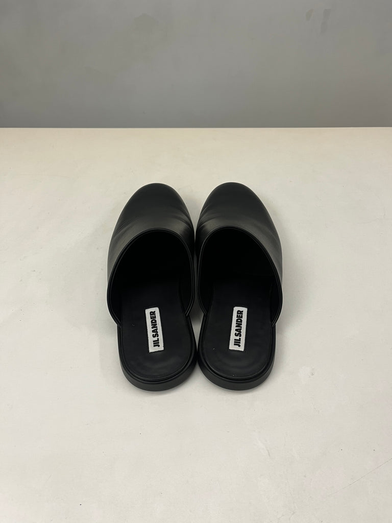 JIL SANDER (ジルサンダー) |【J33WX0006P7583001】SABOT BLACK