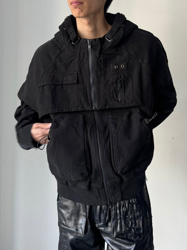 PILOT HOODIE BLACK