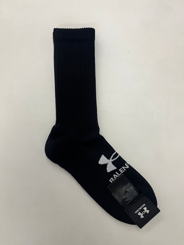 UA TENNIS SOCKS BLACK