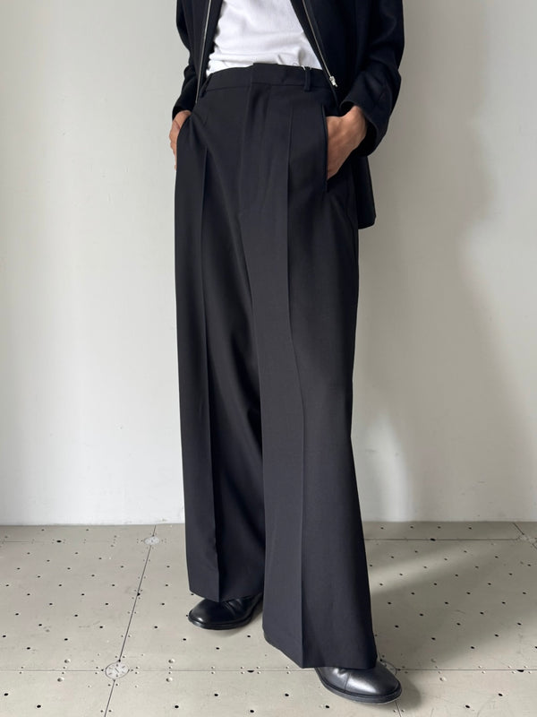 【S52KA0576M35436899】PANTS BLACK