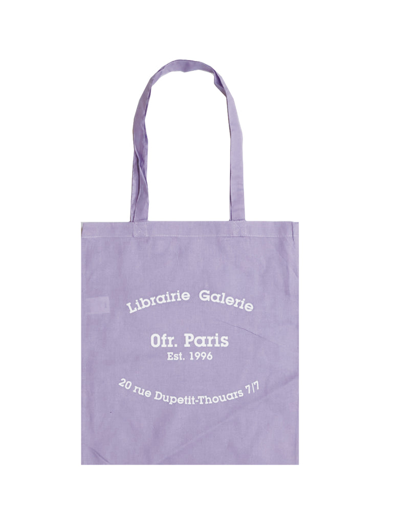 TOTE BAG PURPLE