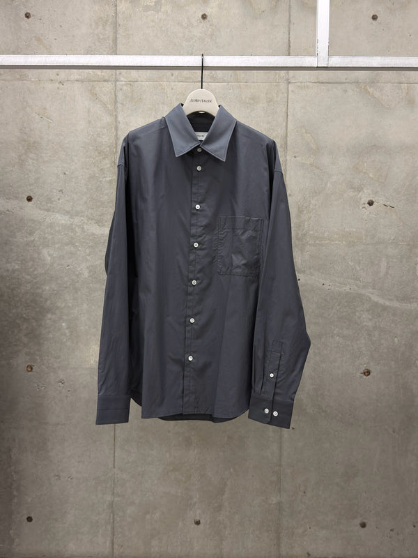 【SH1300 LF1500】REGULAR SHIRT GREY