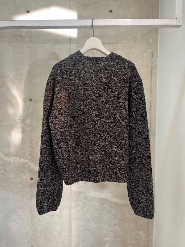 ACADEMY CARDIGAN BROWN