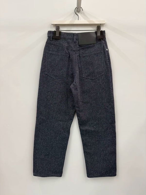 TROUSER 183 AW 23 INDIGO
