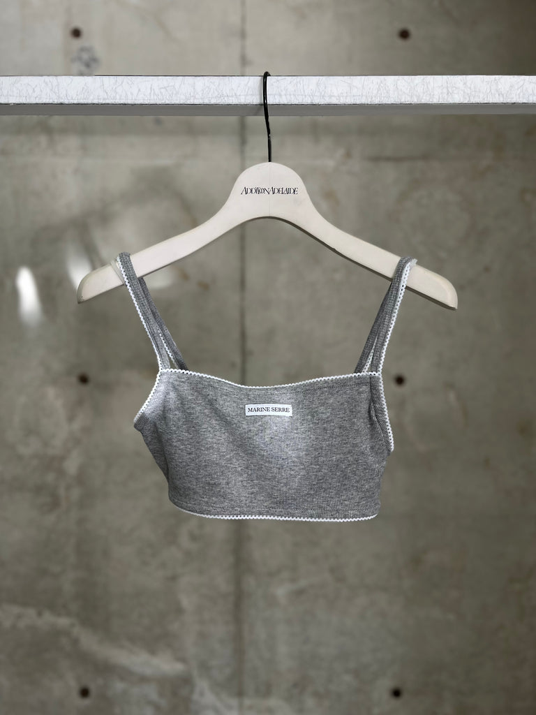 【WTO476ACJER0011】CUTE 70'S BRA GREY