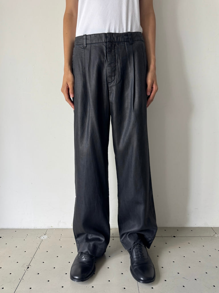 【M4264SLB】STILL CHINO BLACK