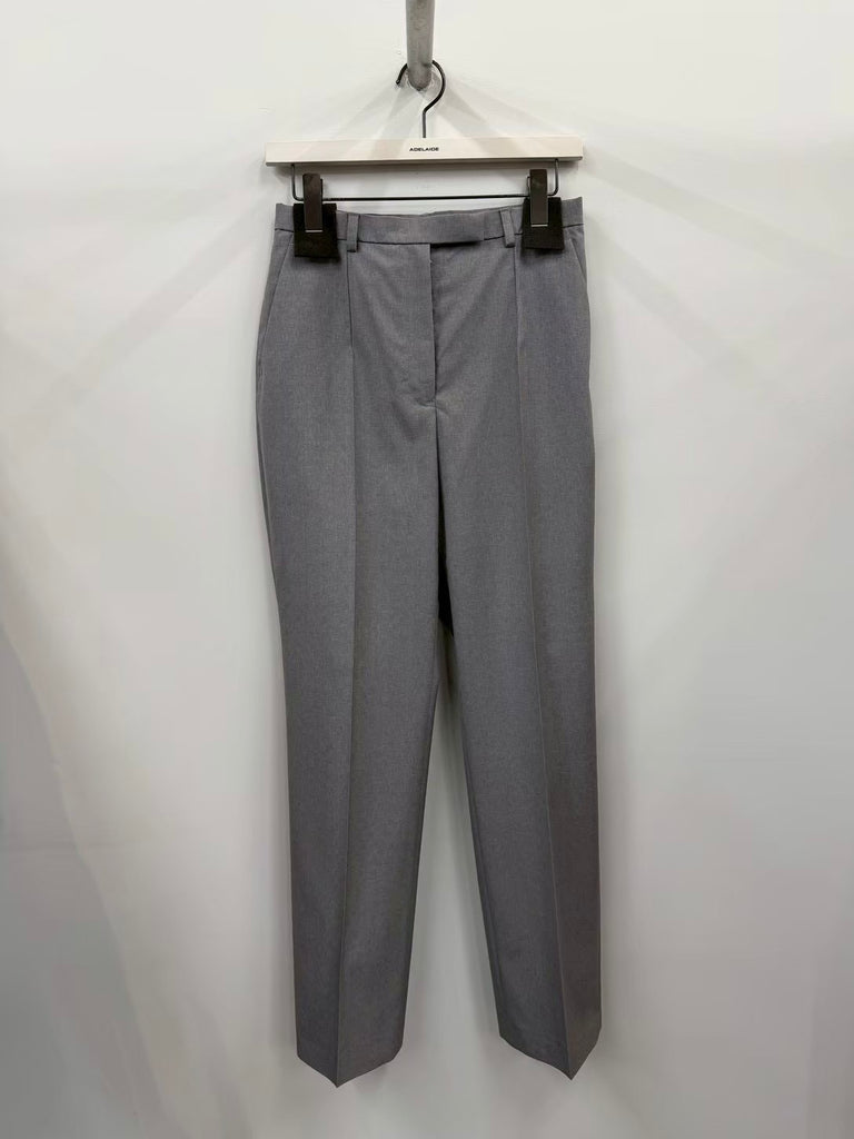 【J03KA0345】TROUSER 136 AW 21 GREY