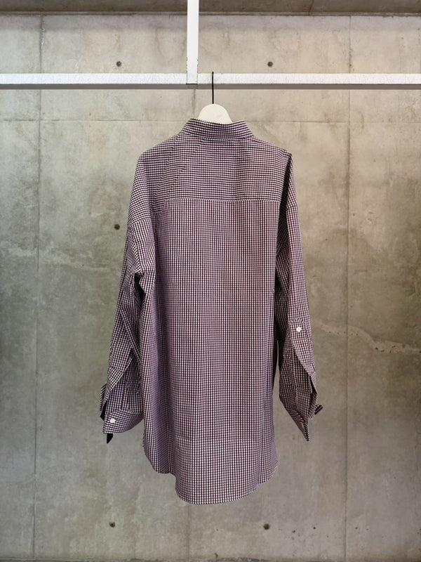 【SS26-0135-711】M.Y. SHIRT 1 RED