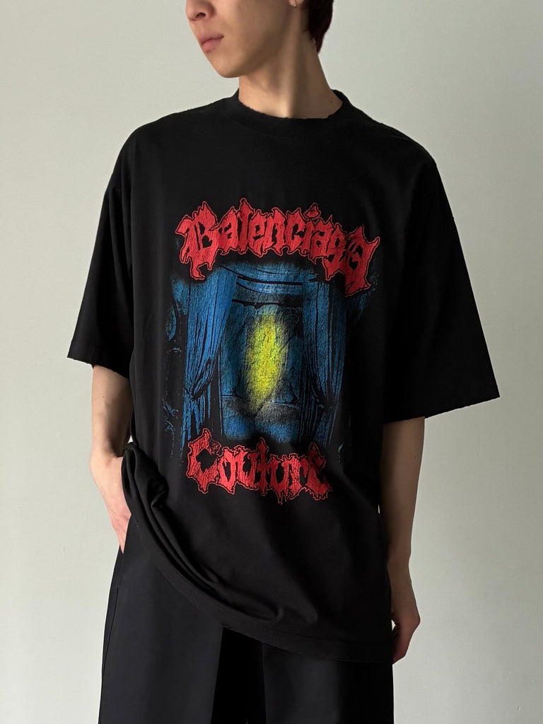 MEDIUM FIT T-SHIRT BLACK