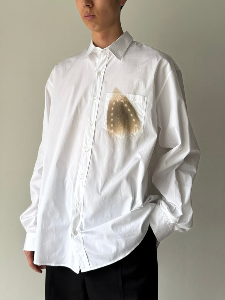 WELL IRONED CLASSIC SHIRT WHITE