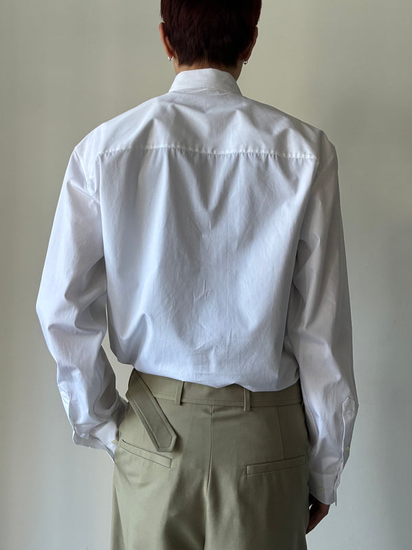 【問い合わせ商品】CAPER EMB 3293 M.W.SHIRT WHITE