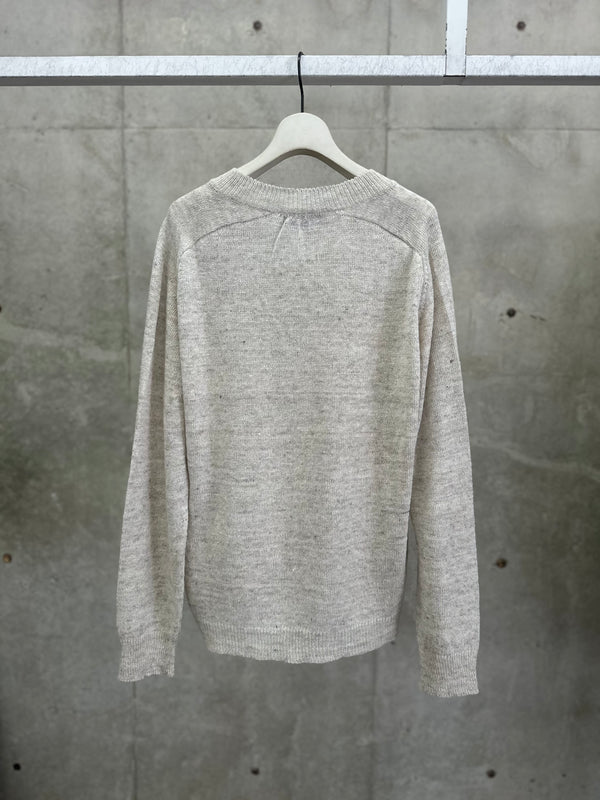 RUE V-NECK OFF WHITE