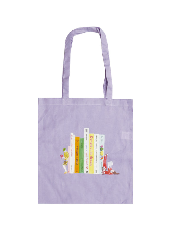 TOTE BAG PURPLE
