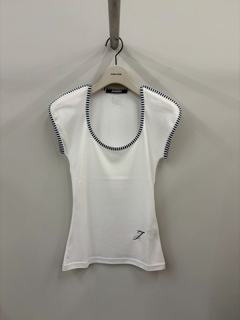 【26ETSW00595AJ00286】LE T-SHIRT ESPIRAL WHITE