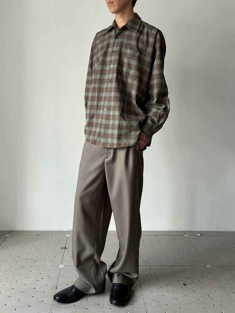 正規品Our Legacy borrowed shirts 46 アワーレガシー OUR LEGACY（アワー レガシー）