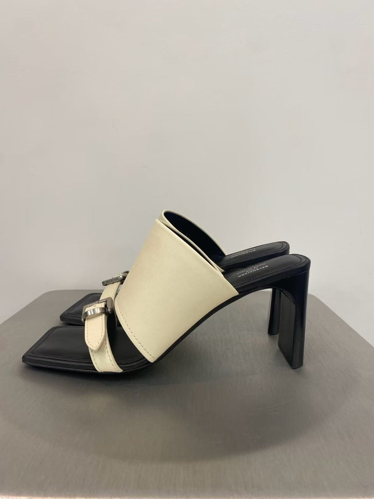 BEL AIR SANDAL M80 WHITE