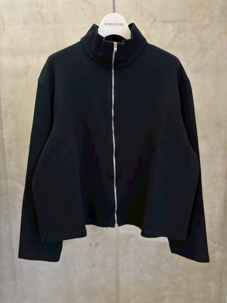 SHRUNKEN FULLZIP BLACK