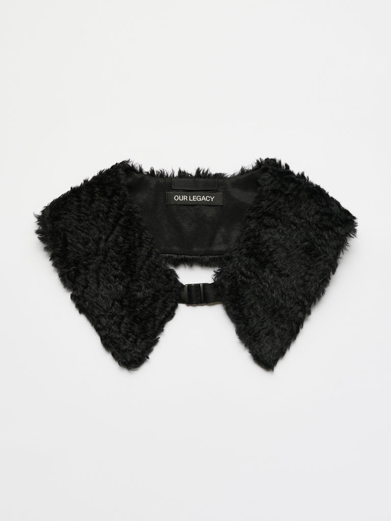 【A4268JFB】JAED COLLAR BLACK