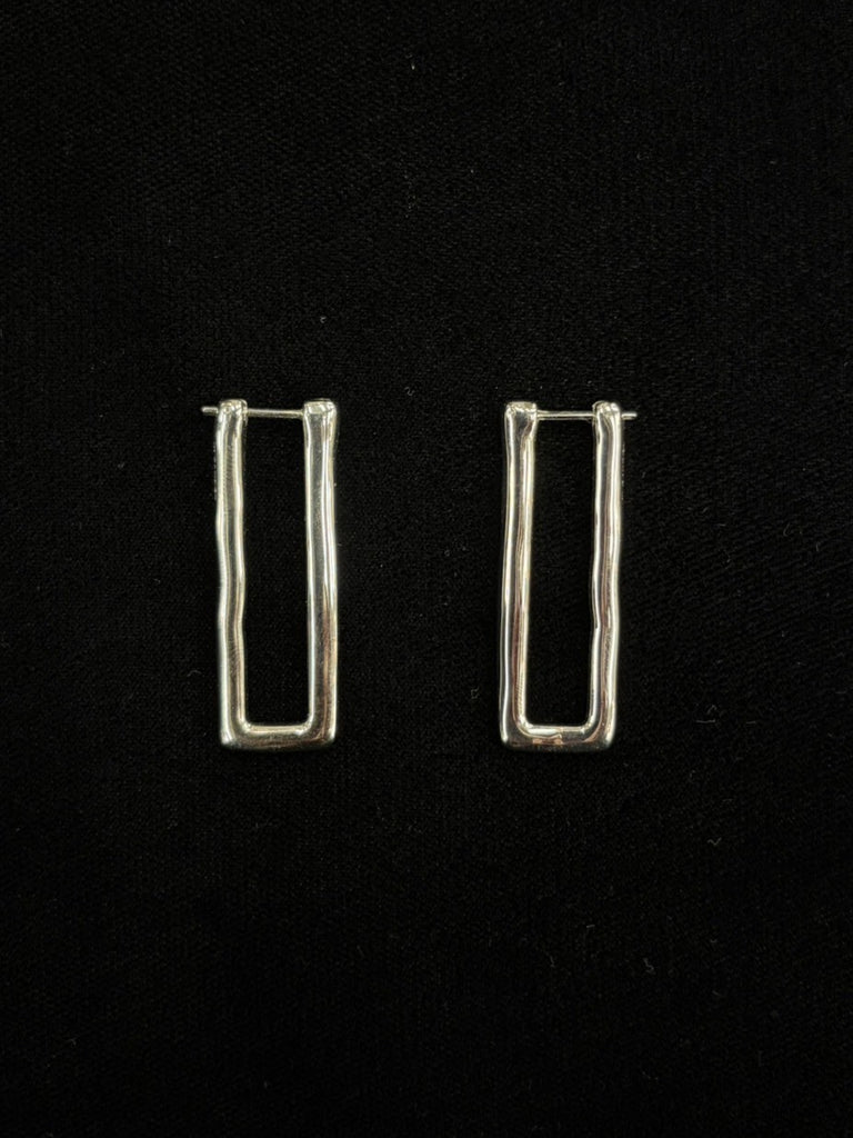 FW1 EARRINGS 2 SILVER