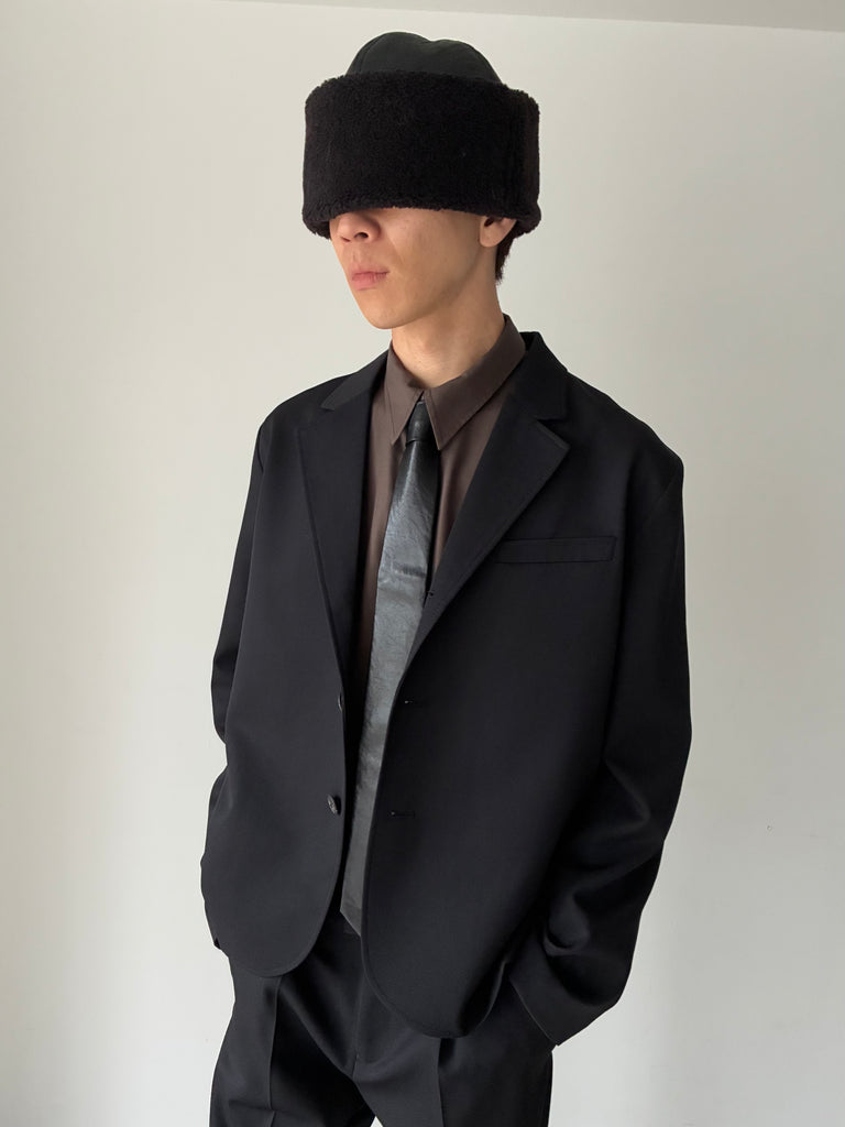 ROLLING BLAZER BLACK