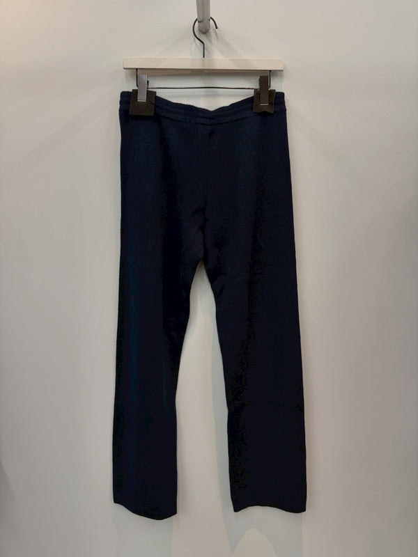SRC CASHMERE TROUSERS NAVY