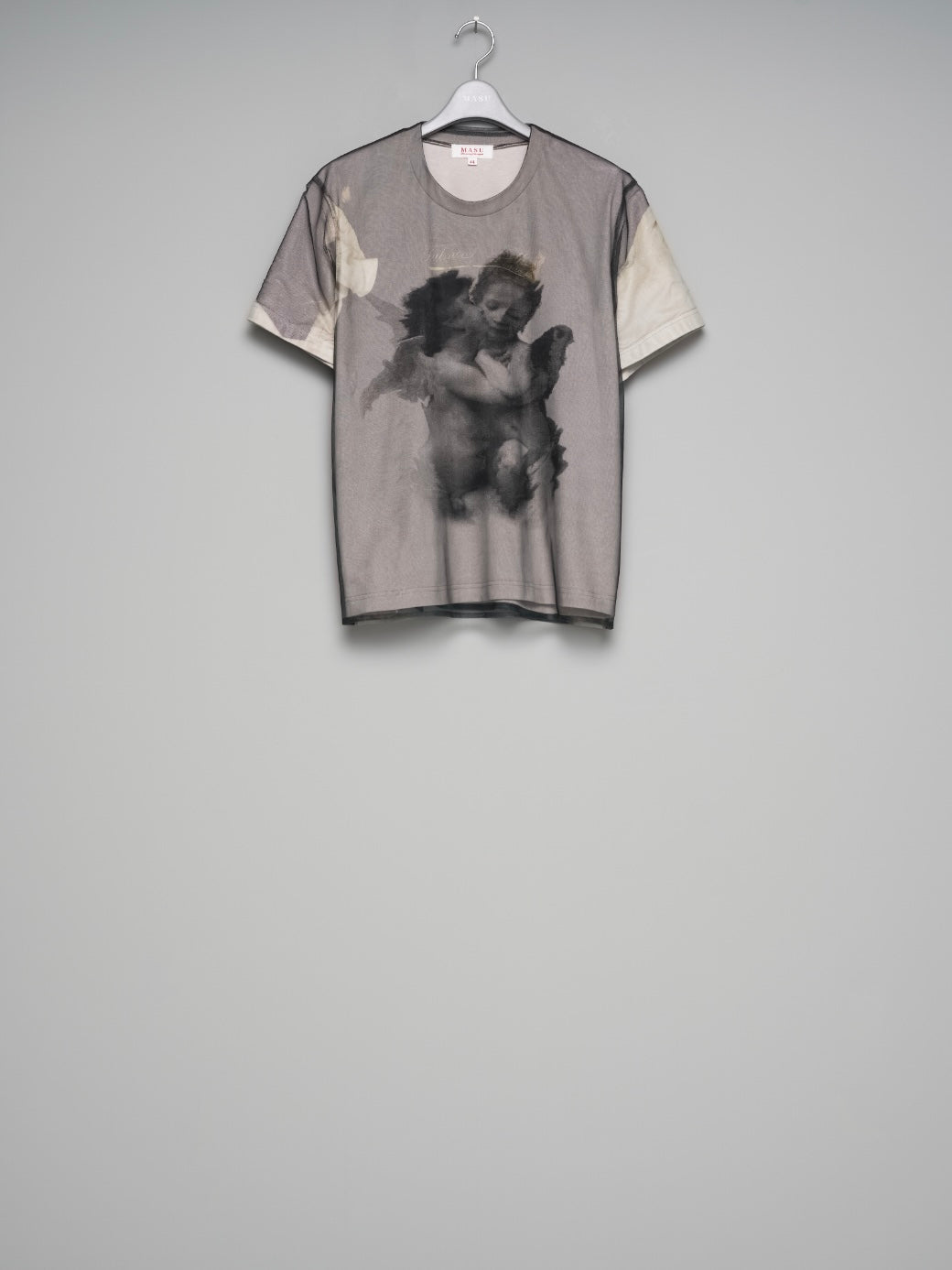 MASU (エム エー エス ユー) 取扱店 | BLURRED ANGEL T-SHIRT WHITE