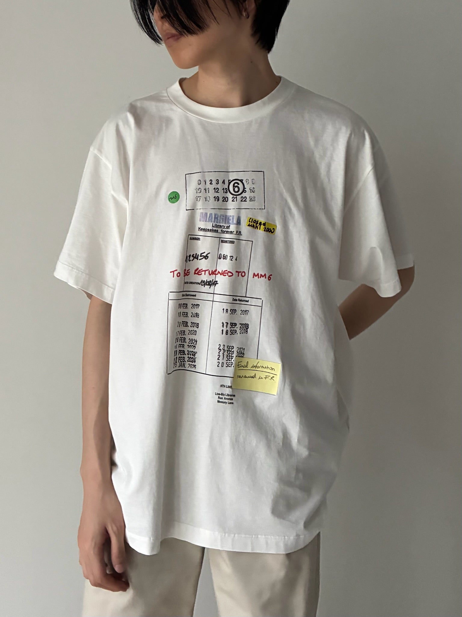 MM6 MAISON MARGIELA(エムエムシックス メゾン マルジェラ