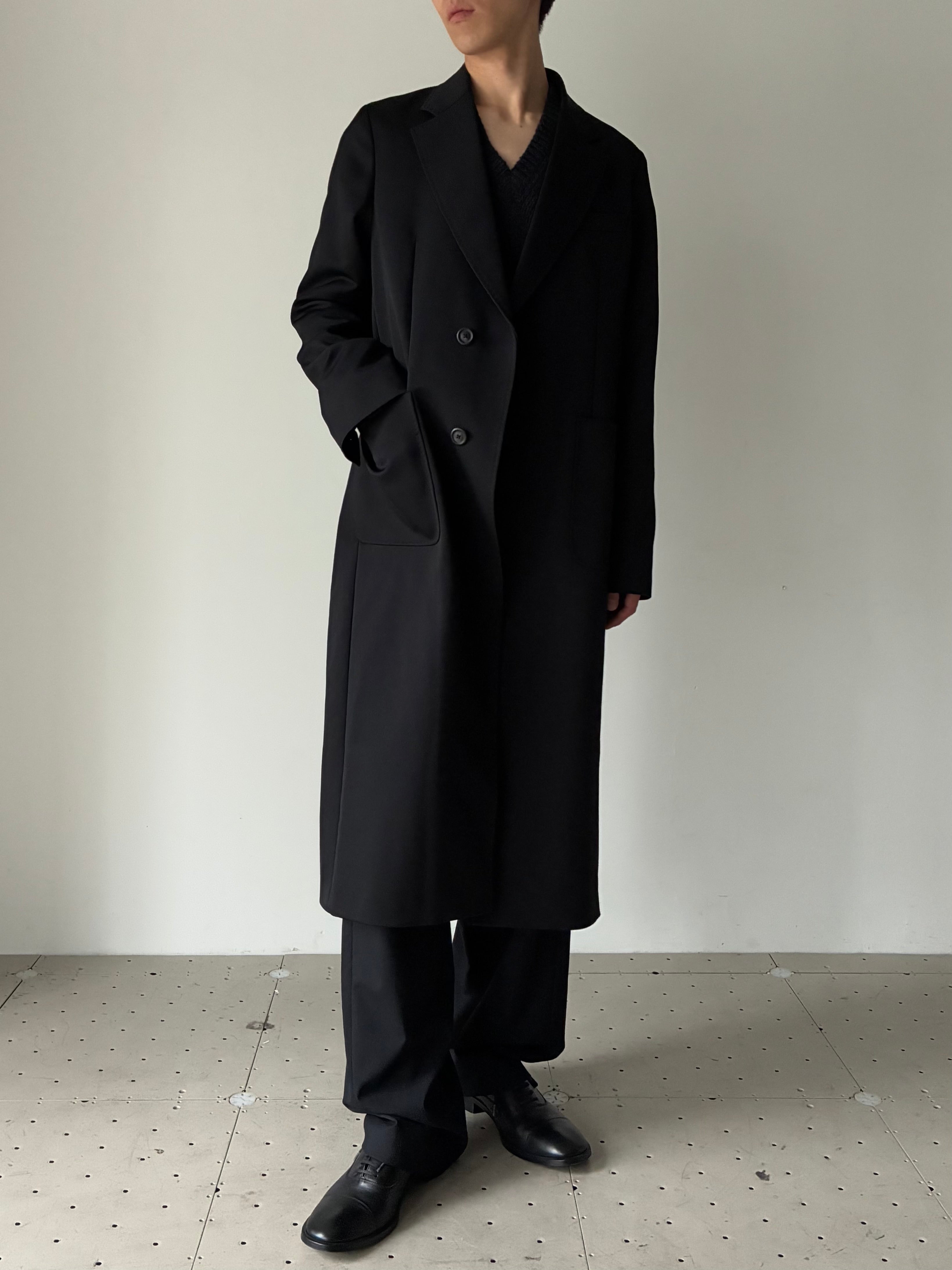 OUR LEGACY (アワーレガシー) 公式通販 | ROBE OVERCOAT BLACK