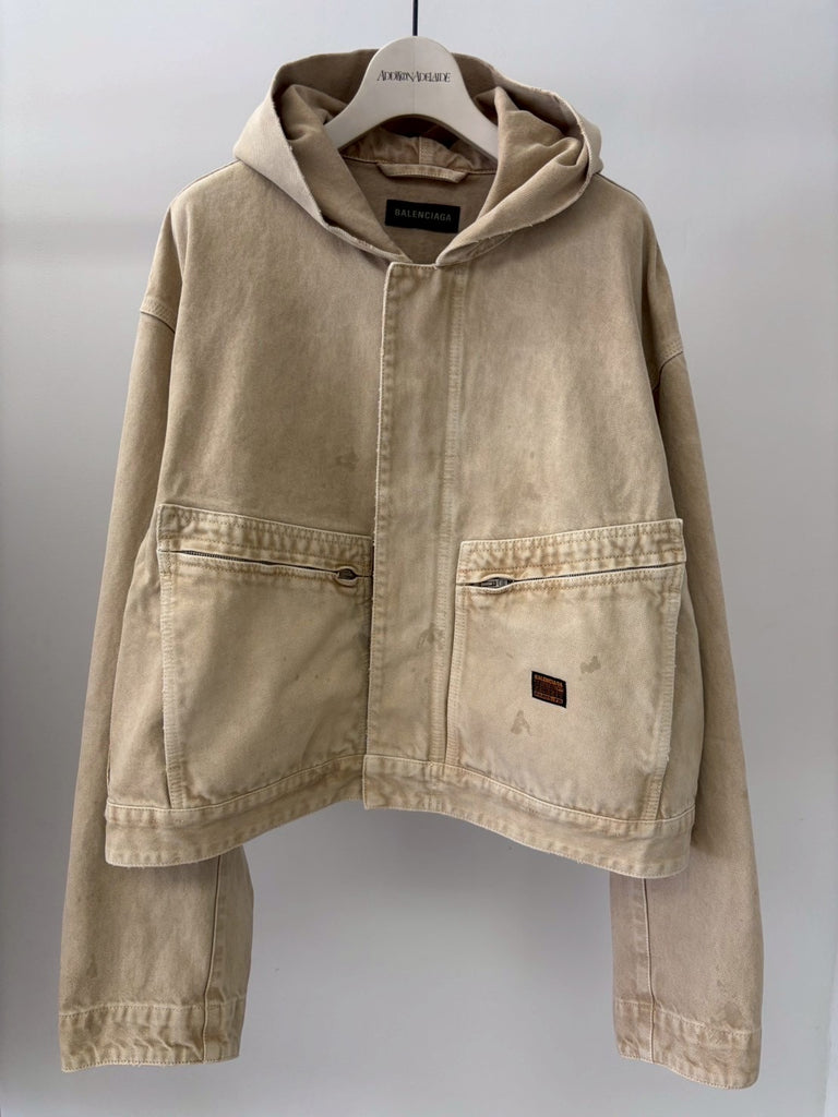 WORKWEAR JACKET BEIGE