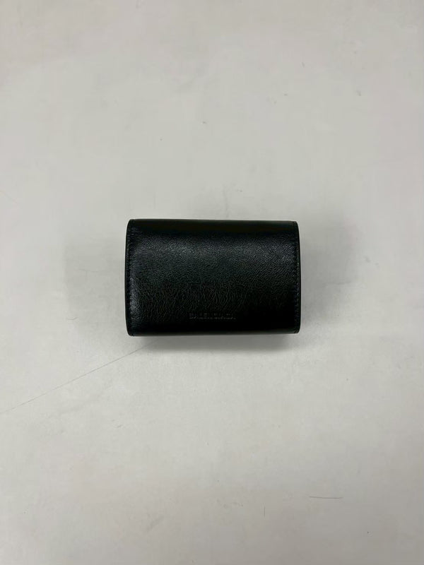 LE CITY MINI WALLET BLACK