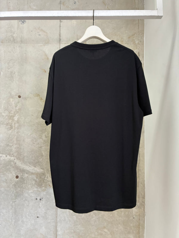 RELAXED FIT T-SHIRT BLACK