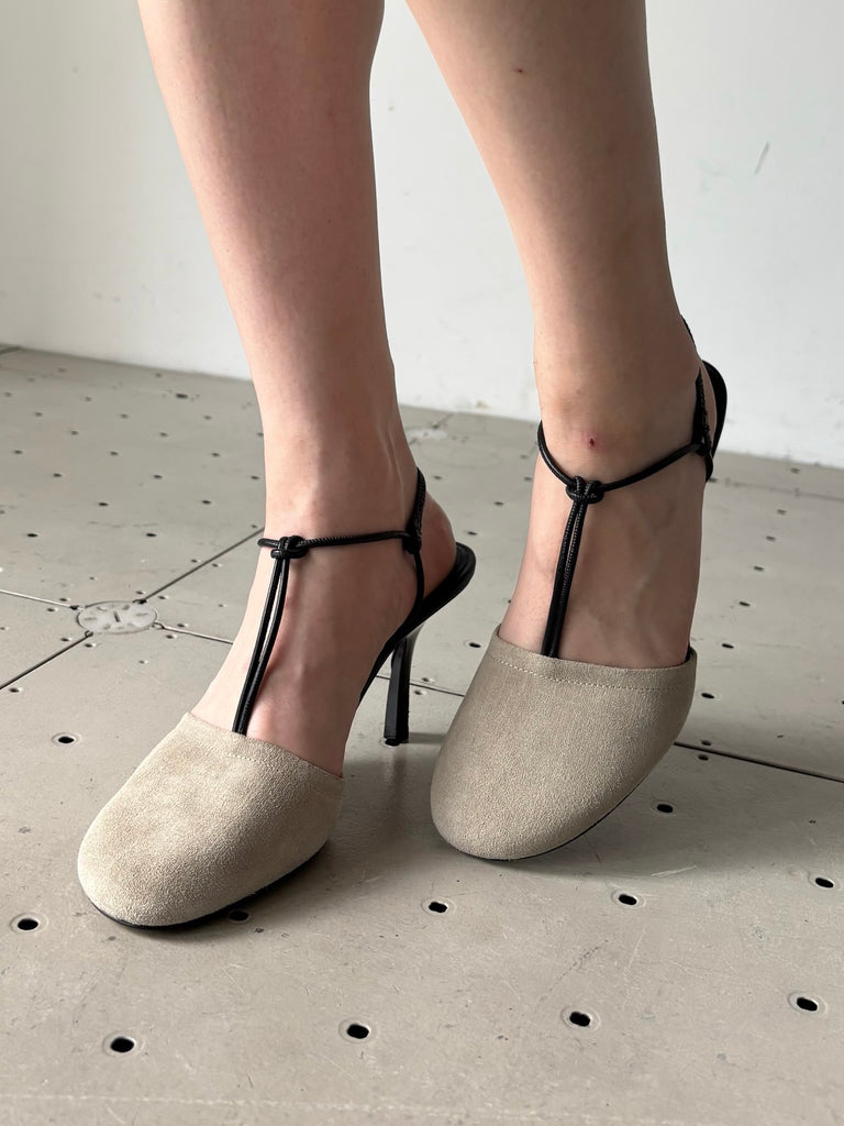 【26HFOW00219AC46C02】LES SANDALES PINA GREY