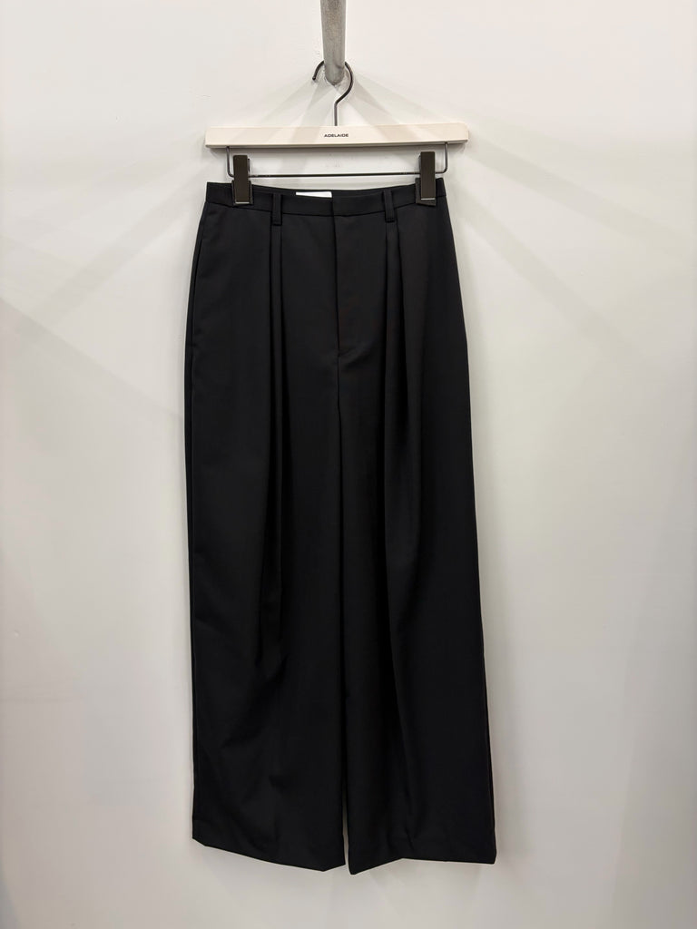【035-026-WP026】Daniel Trousers BLACK